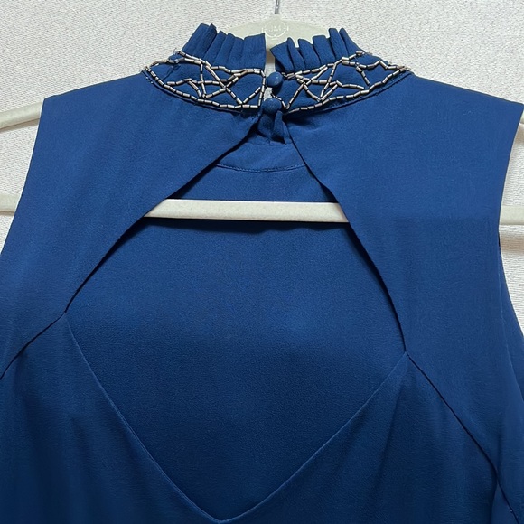 NFC 721 Open Back Fringe Top - Picture 14 of 14